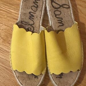 Yellow Sam Edelman Sandals. Size 11